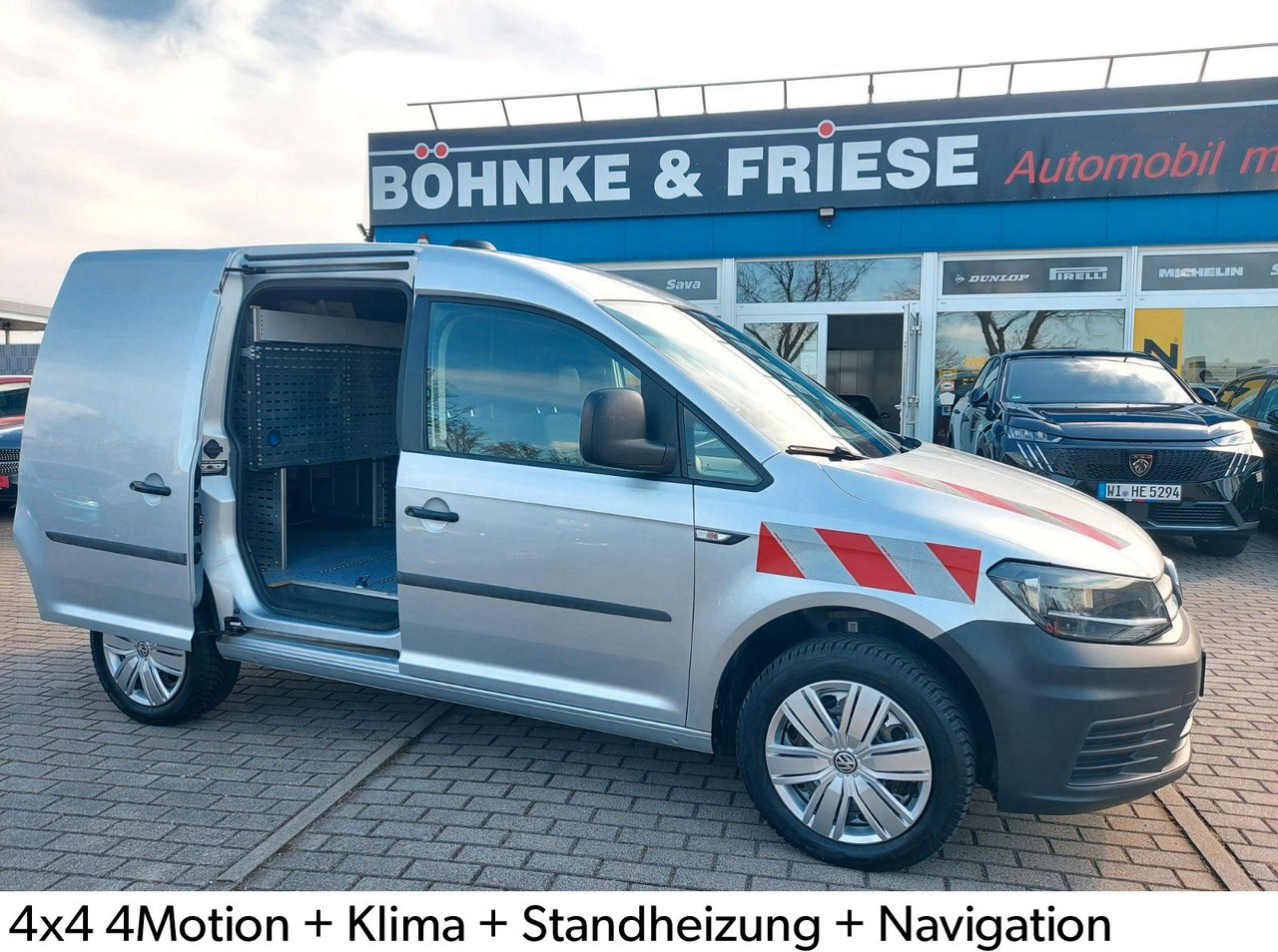 Volkswagen Caddy Nfz Kasten BMT 4Motion Navi Klima Standhei - ميكروباص: صور 1 Volkswagen Caddy Nfz Kasten BMT 4Motion Navi Klima Standhei - ميكروباص: صور 1