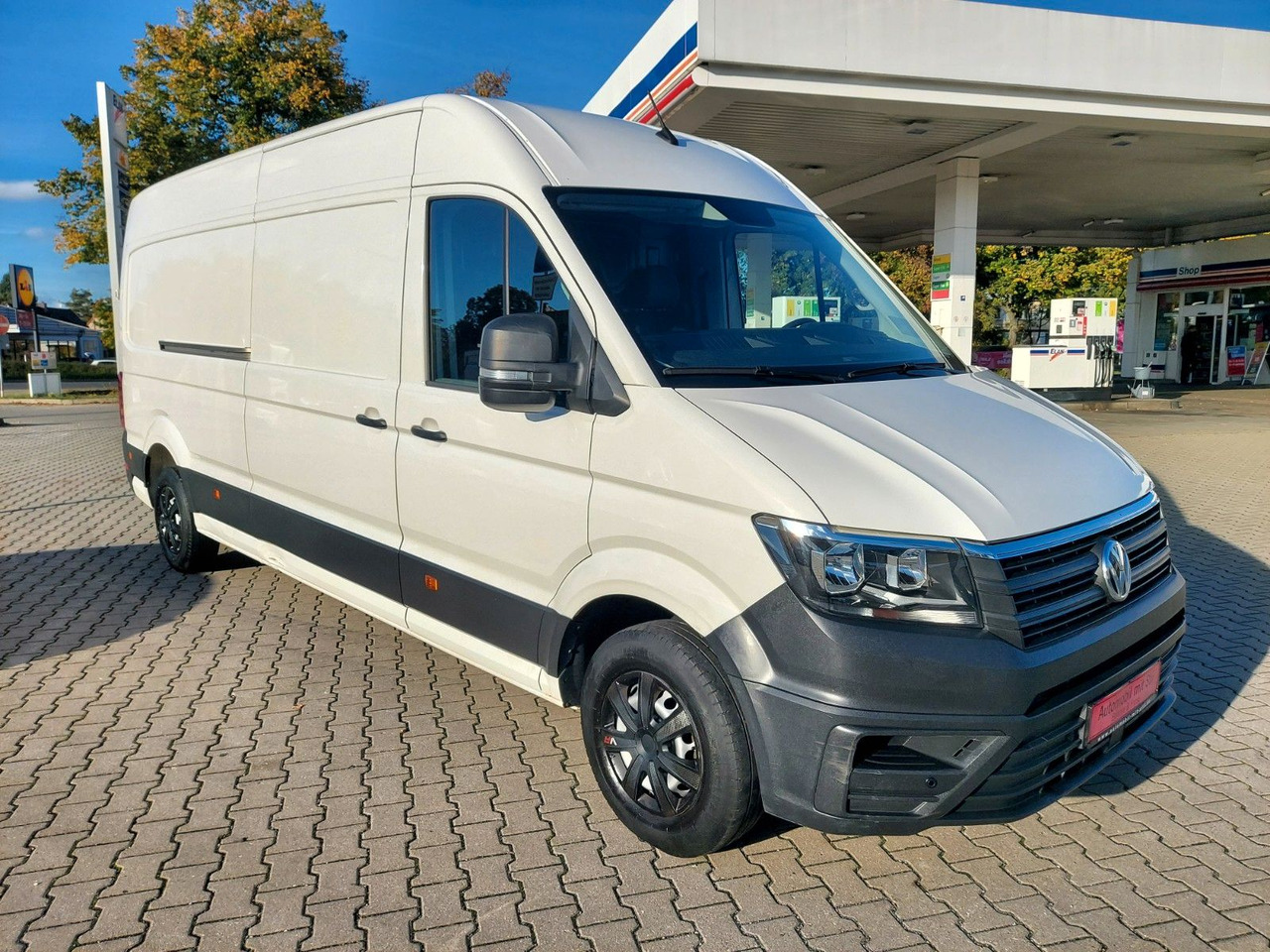 Volkswagen Crafter Kasten 35 EcoProfi Hochdach MAXI KLIMAA - ميكروباص: صور 1 Volkswagen Crafter Kasten 35 EcoProfi Hochdach MAXI KLIMAA - ميكروباص: صور 1