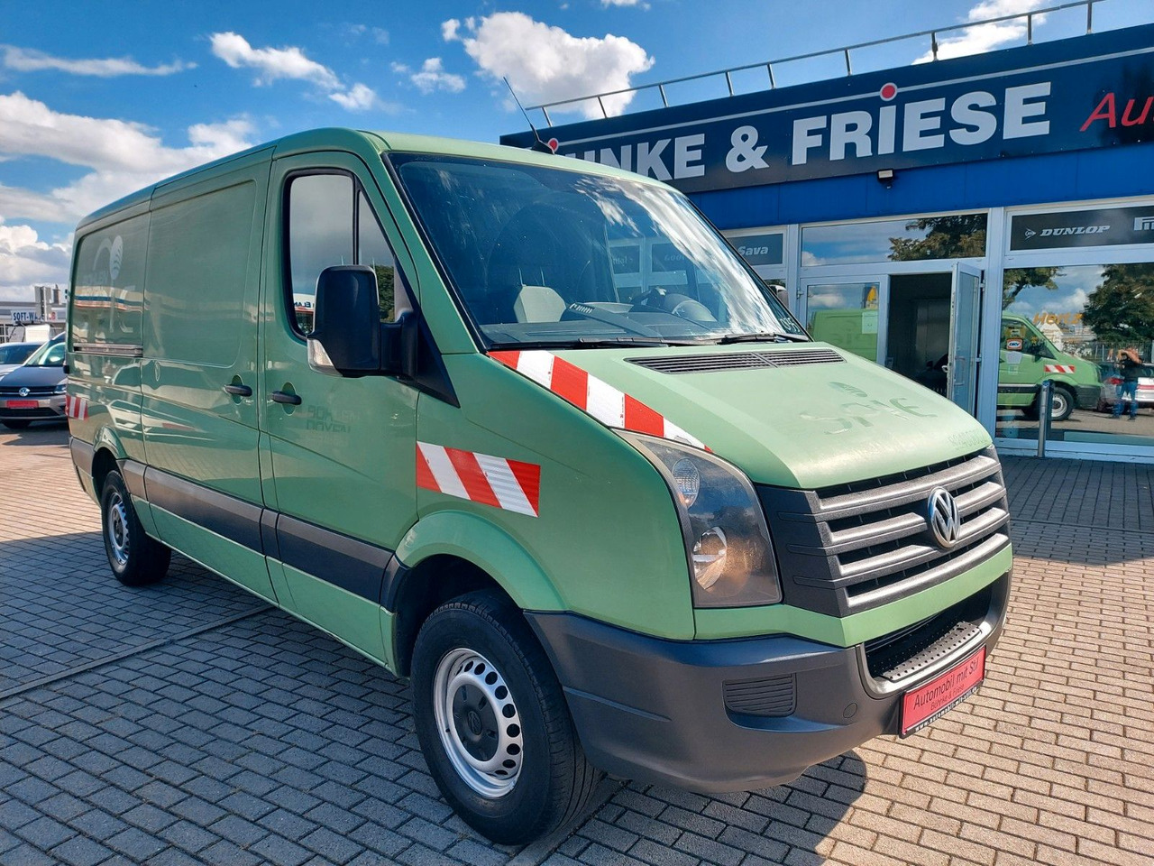 Volkswagen Crafter Kasten 35 mittel L2H1 Klima Standheiz. - ميكروباص: صور 1 Volkswagen Crafter Kasten 35 mittel L2H1 Klima Standheiz. - ميكروباص: صور 1