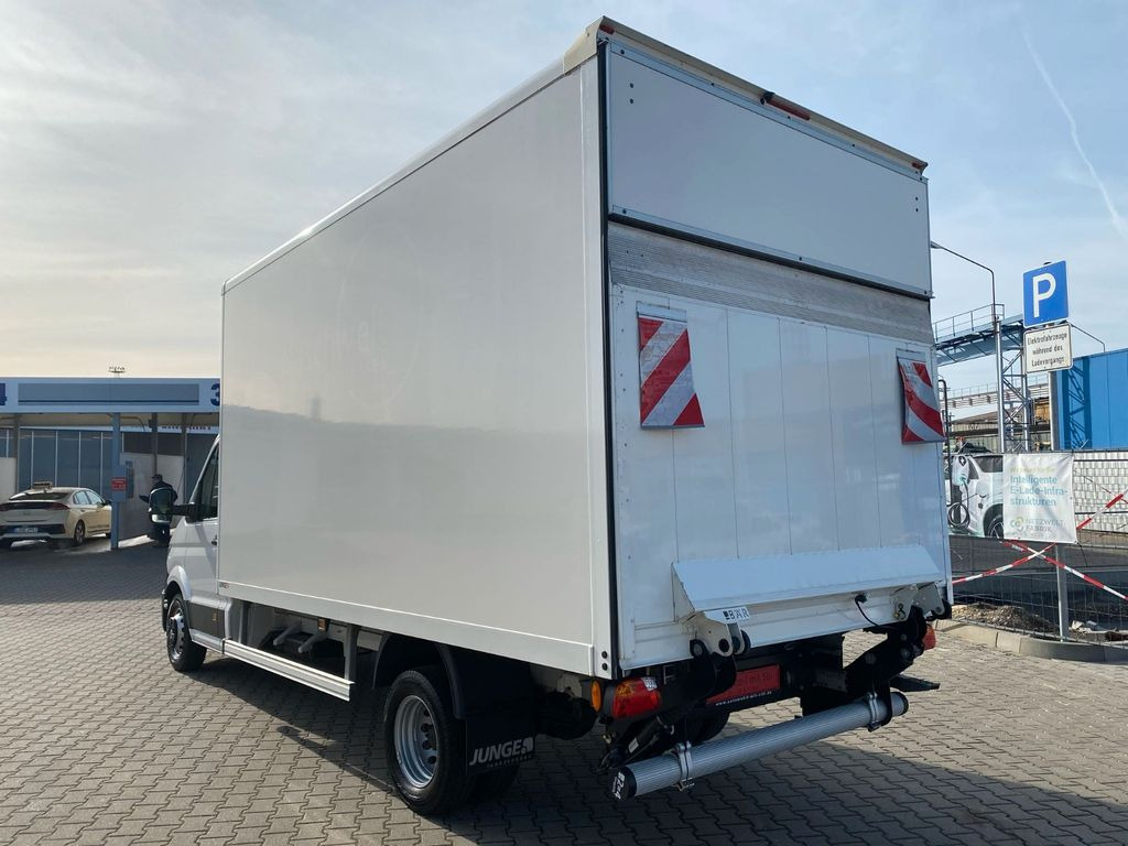 Volkswagen Crafter Pritsche Koffer 50 Lang Klima. LBW NAVI - الشاحنات الصغيرة صندوق مغلق: صور 5 Volkswagen Crafter Pritsche Koffer 50 Lang Klima. LBW NAVI - الشاحنات الصغيرة صندوق مغلق: صور 5