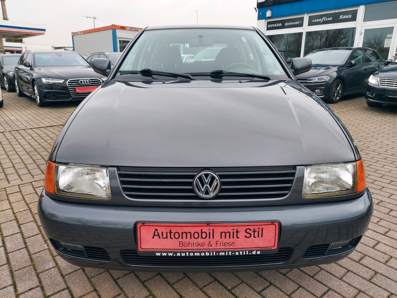 Volkswagen Polo 6KV 1.6 Kombi Klima elek. Fenster AHK - سيارة ستيشن: صور 2 Volkswagen Polo 6KV 1.6 Kombi Klima elek. Fenster AHK - سيارة ستيشن: صور 2