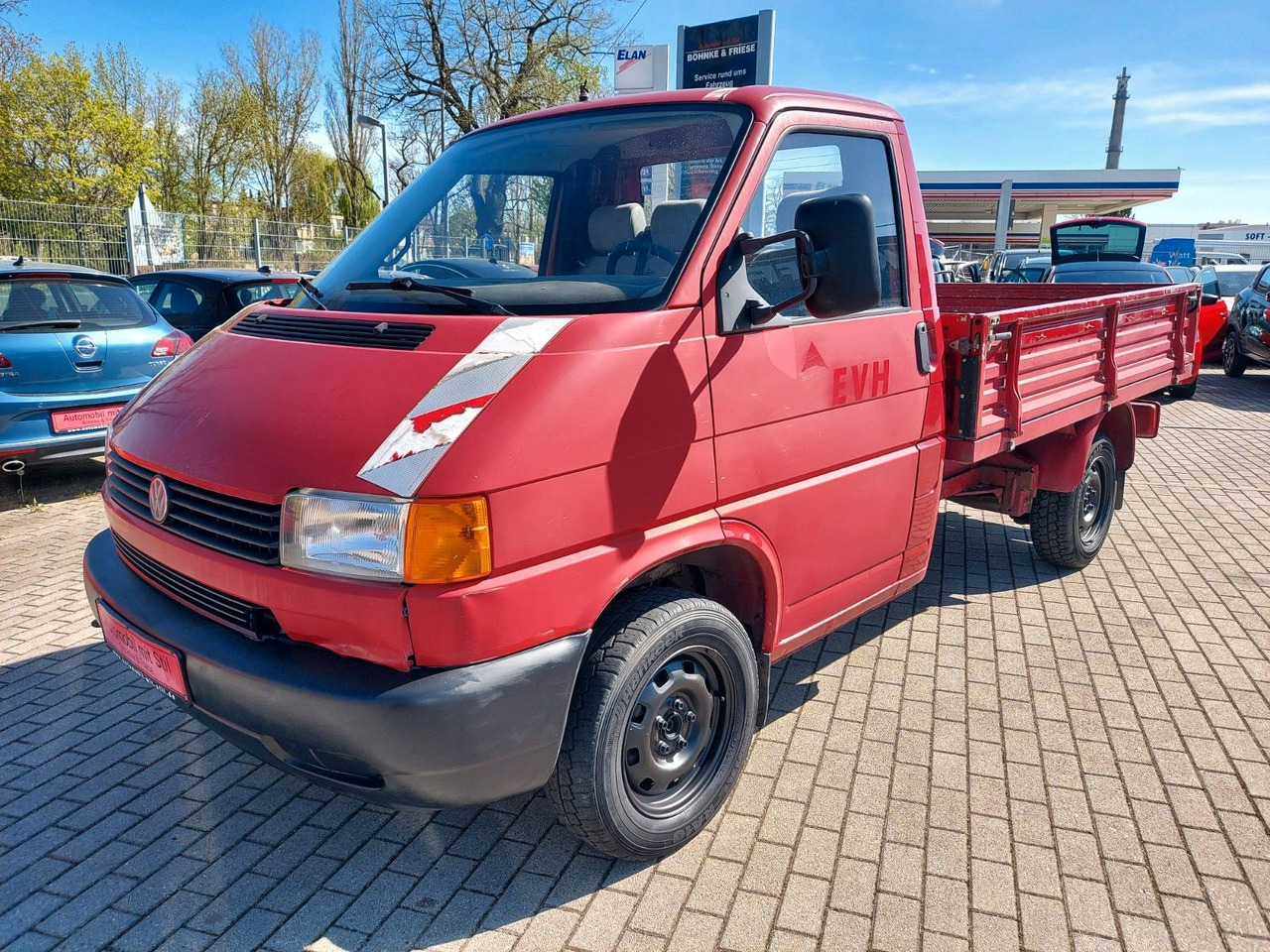 Volkswagen T4 PRITSCHE 2,4 DIESEL 57 KW - الشاحنات الصغيرة المسطحة: صور 3 Volkswagen T4 PRITSCHE 2,4 DIESEL 57 KW - الشاحنات الصغيرة المسطحة: صور 3