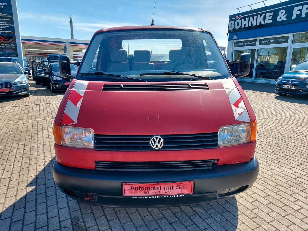 Volkswagen T4 PRITSCHE 2,4 DIESEL 57 KW - الشاحنات الصغيرة المسطحة: صور 2 Volkswagen T4 PRITSCHE 2,4 DIESEL 57 KW - الشاحنات الصغيرة المسطحة: صور 2