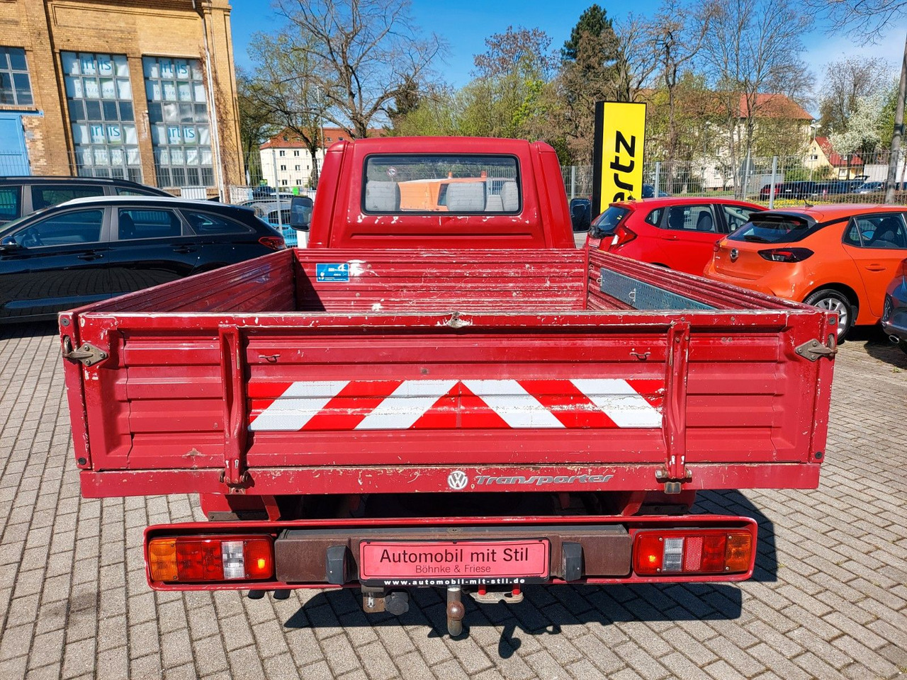 Volkswagen T4 PRITSCHE 2,4 DIESEL 57 KW - الشاحنات الصغيرة المسطحة: صور 5 Volkswagen T4 PRITSCHE 2,4 DIESEL 57 KW - الشاحنات الصغيرة المسطحة: صور 5