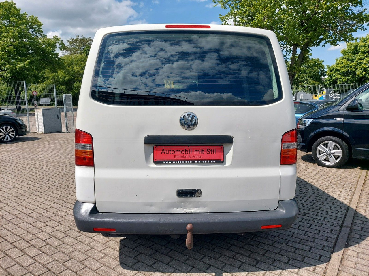 Volkswagen T5 Transporter Kasten Kombi 1.9 TüV 11/2026 - ميكروباص: صور 5 Volkswagen T5 Transporter Kasten Kombi 1.9 TüV 11/2026 - ميكروباص: صور 5