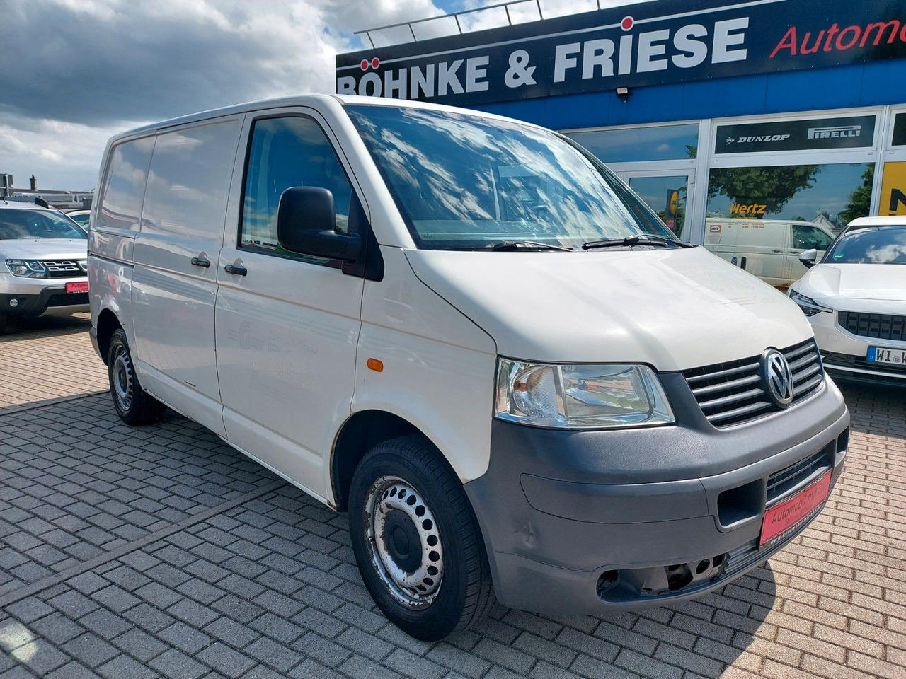 Volkswagen T5 Transporter Kasten Kombi 1.9 TüV 11/2026 - ميكروباص: صور 1 Volkswagen T5 Transporter Kasten Kombi 1.9 TüV 11/2026 - ميكروباص: صور 1