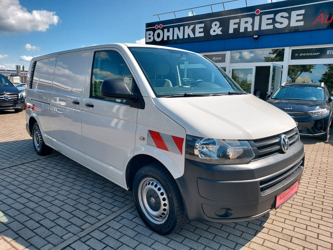 Volkswagen T5 Transporter Kasten Kombi lang Klima - ميكروباص: صور 2 Volkswagen T5 Transporter Kasten Kombi lang Klima - ميكروباص: صور 2