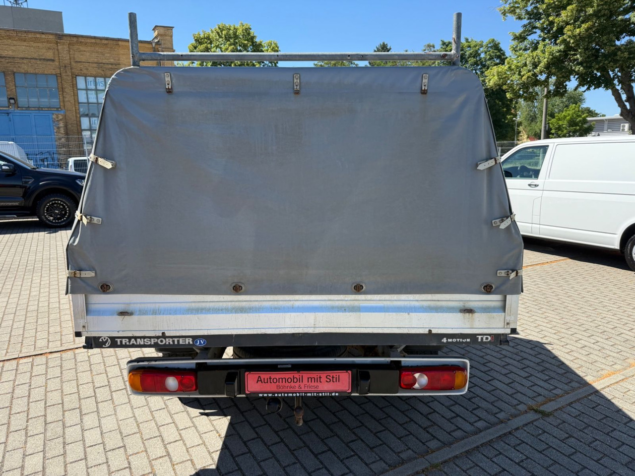 Volkswagen T5 Transporter Pritsche DoKA 4Motion 4x4 Klima - الشاحنات الصغيرة ستائر, الشاحنات الصغيرة كابينة مزدوجة: صور 4 Volkswagen T5 Transporter Pritsche DoKA 4Motion 4x4 Klima - الشاحنات الصغيرة ستائر, الشاحنات الصغيرة كابينة مزدوجة: صور 4