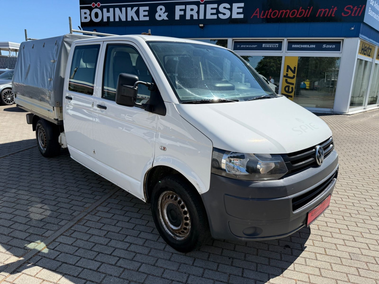 Volkswagen T5 Transporter Pritsche DoKA 4Motion 4x4 Klima - الشاحنات الصغيرة ستائر, الشاحنات الصغيرة كابينة مزدوجة: صور 1 Volkswagen T5 Transporter Pritsche DoKA 4Motion 4x4 Klima - الشاحنات الصغيرة ستائر, الشاحنات الصغيرة كابينة مزدوجة: صور 1