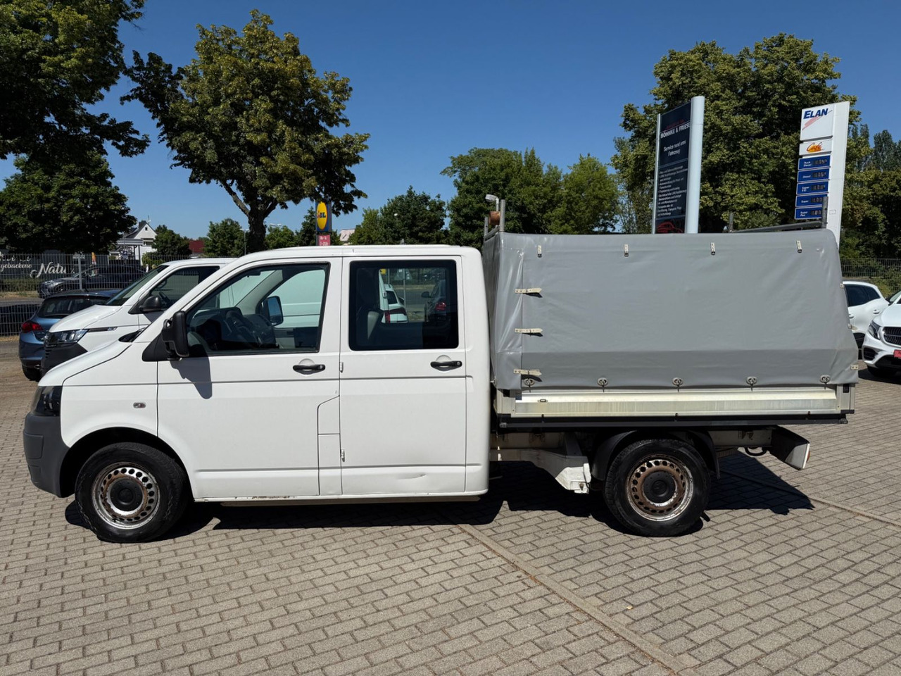 Volkswagen T5 Transporter Pritsche DoKA 4Motion 4x4 Klima - الشاحنات الصغيرة ستائر, الشاحنات الصغيرة كابينة مزدوجة: صور 5 Volkswagen T5 Transporter Pritsche DoKA 4Motion 4x4 Klima - الشاحنات الصغيرة ستائر, الشاحنات الصغيرة كابينة مزدوجة: صور 5