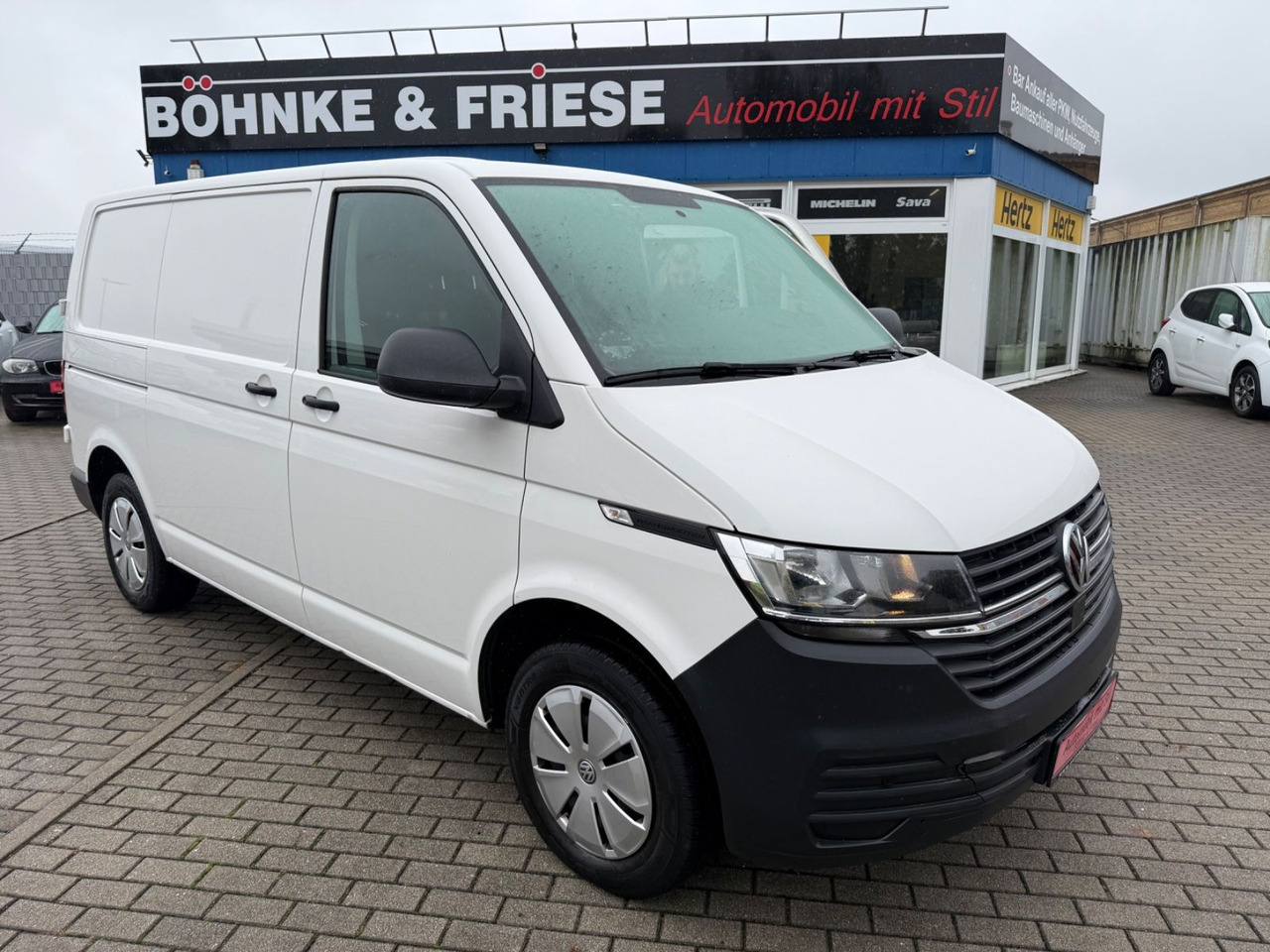 Volkswagen T6.1 Transporter Kasten DSG SHZ PDC - ميكروباص: صور 1 Volkswagen T6.1 Transporter Kasten DSG SHZ PDC - ميكروباص: صور 1