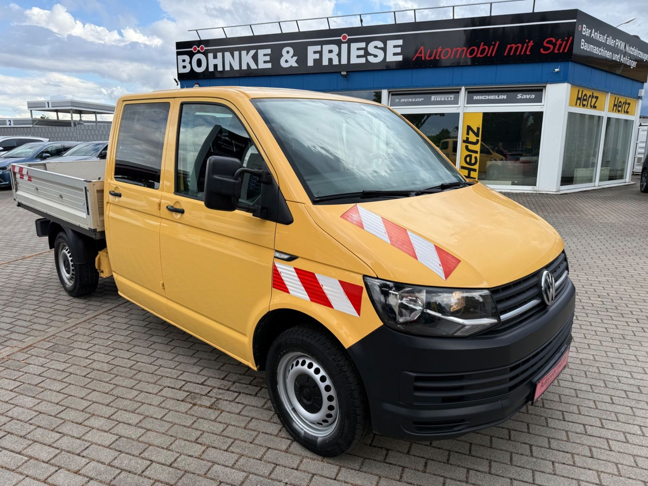 Volkswagen T6 Transporter Pritsche DOKA KLIMA NAVI - الشاحنات الصغيرة المسطحة, الشاحنات الصغيرة كابينة مزدوجة: صور 1 Volkswagen T6 Transporter Pritsche DOKA KLIMA NAVI - الشاحنات الصغيرة المسطحة, الشاحنات الصغيرة كابينة مزدوجة: صور 1