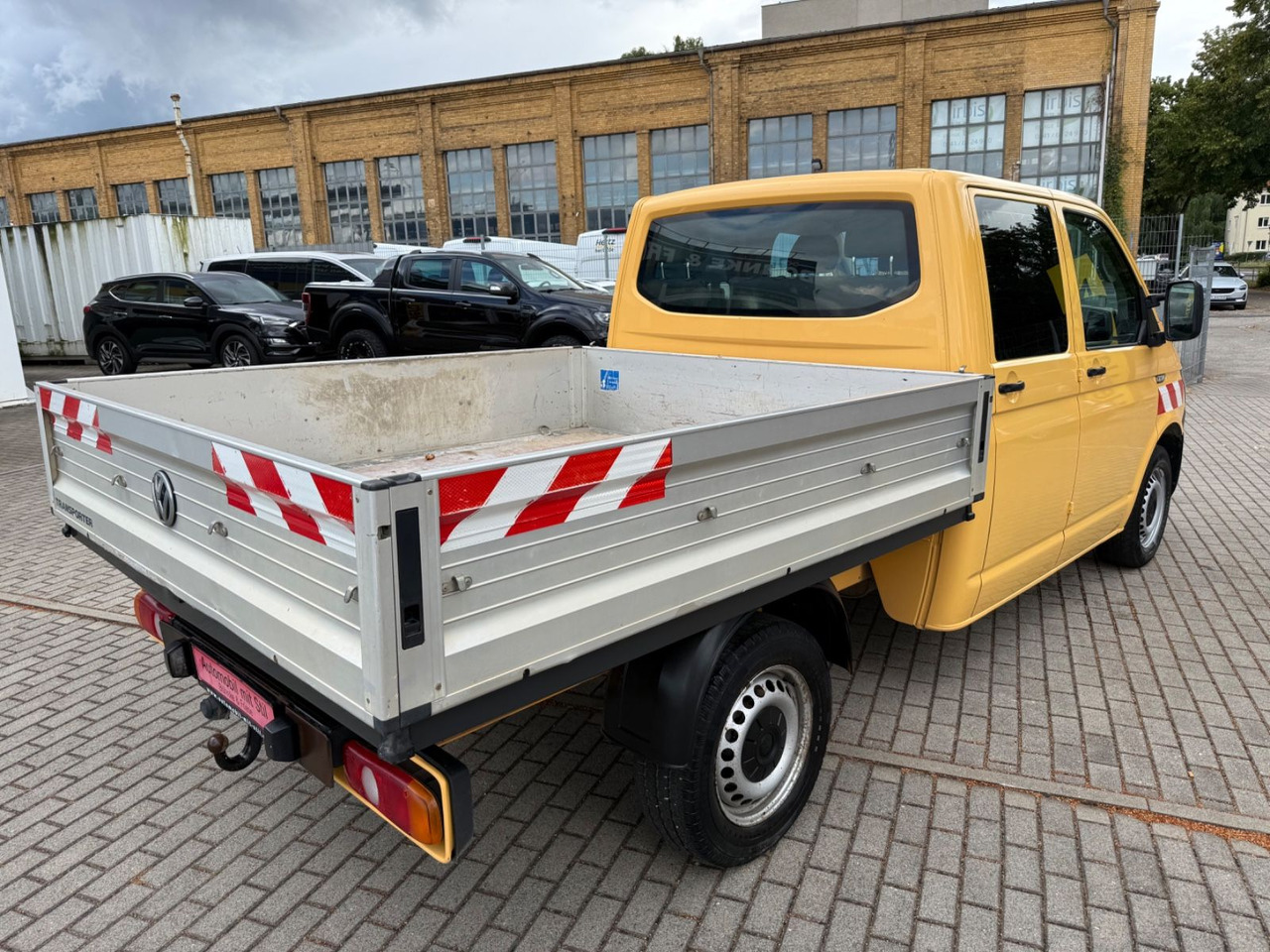 Volkswagen T6 Transporter Pritsche DOKA KLIMA NAVI - الشاحنات الصغيرة المسطحة, الشاحنات الصغيرة كابينة مزدوجة: صور 4 Volkswagen T6 Transporter Pritsche DOKA KLIMA NAVI - الشاحنات الصغيرة المسطحة, الشاحنات الصغيرة كابينة مزدوجة: صور 4