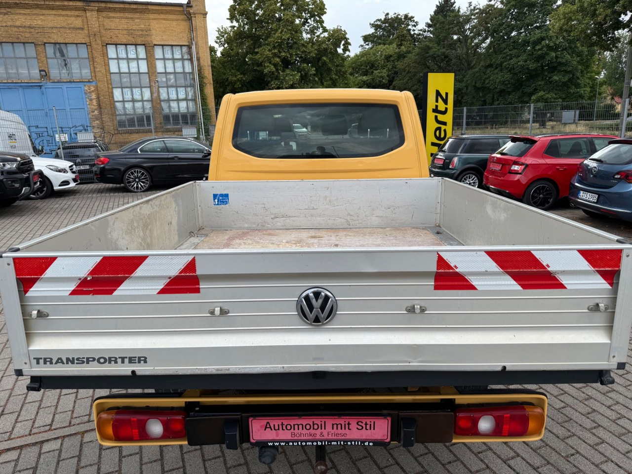 Volkswagen T6 Transporter Pritsche DOKA KLIMA NAVI - الشاحنات الصغيرة المسطحة, الشاحنات الصغيرة كابينة مزدوجة: صور 5 Volkswagen T6 Transporter Pritsche DOKA KLIMA NAVI - الشاحنات الصغيرة المسطحة, الشاحنات الصغيرة كابينة مزدوجة: صور 5