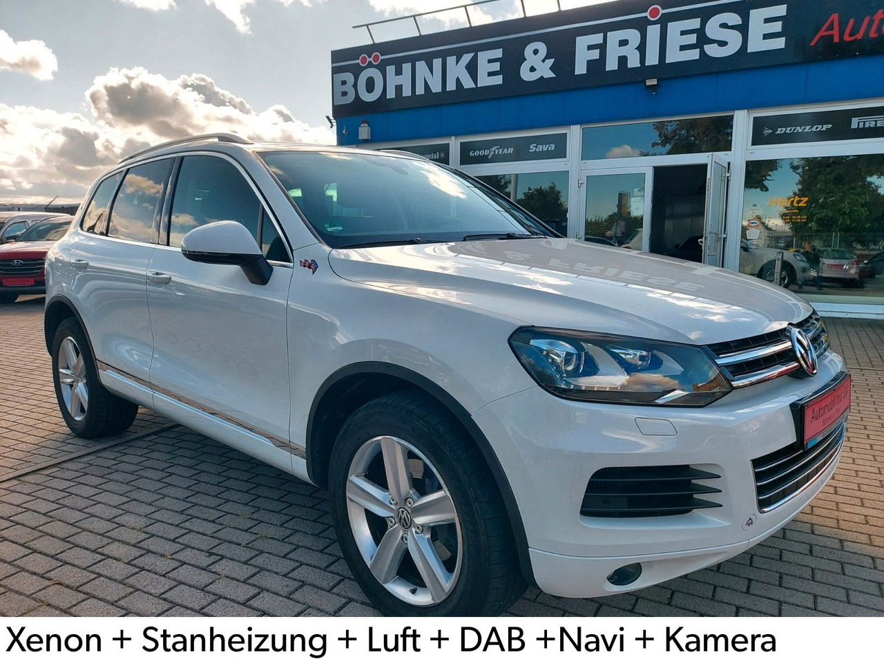 Volkswagen Touareg V6 TDI Xenon Leder DAB Luft Standheiz - سيارة دفع رباعي: صور 1 Volkswagen Touareg V6 TDI Xenon Leder DAB Luft Standheiz - سيارة دفع رباعي: صور 1