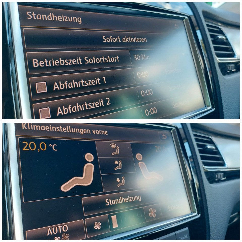 Volkswagen Touareg V6 TDI Xenon Leder DAB Luft Standheiz - سيارة دفع رباعي: صور 4 Volkswagen Touareg V6 TDI Xenon Leder DAB Luft Standheiz - سيارة دفع رباعي: صور 4