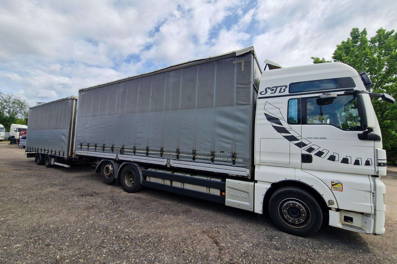 MAN TGX 480 - شاحنة ستارة: صور 1 MAN TGX 480 - شاحنة ستارة: صور 1