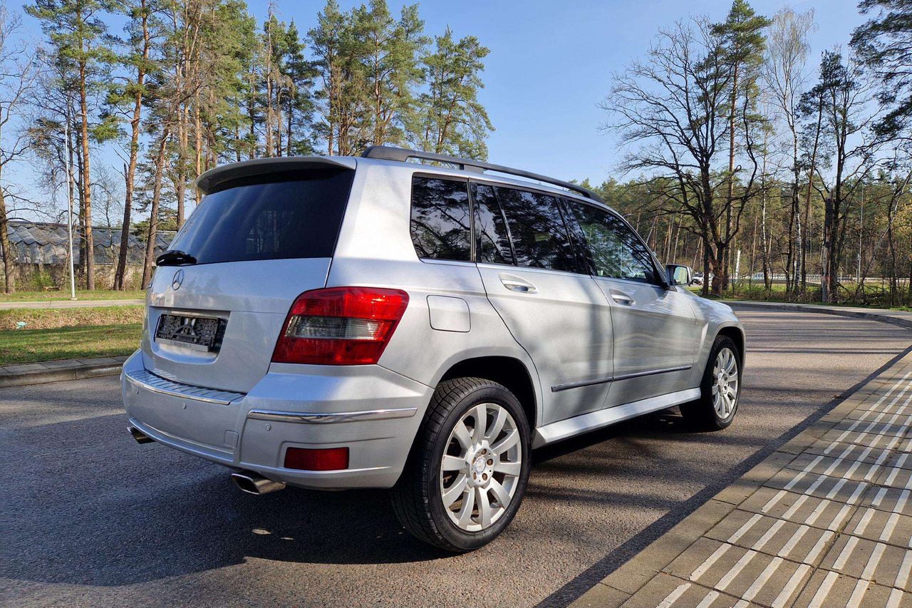 Mercedes-Benz GLK350 - سيارة: صور 3 Mercedes-Benz GLK350 - سيارة: صور 3