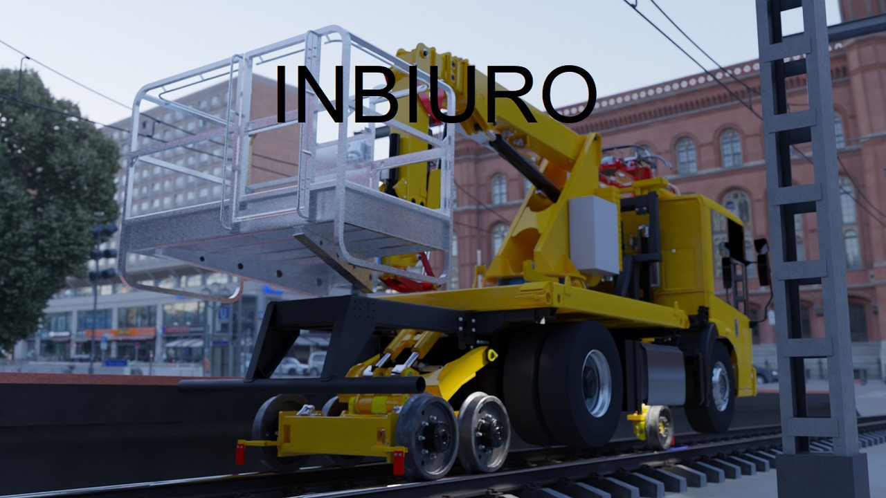 Inbiuro Mercedes RRV MEWP - مصاعد الازدهار محمولة على شاحنة: صور 3 Inbiuro Mercedes RRV MEWP - مصاعد الازدهار محمولة على شاحنة: صور 3