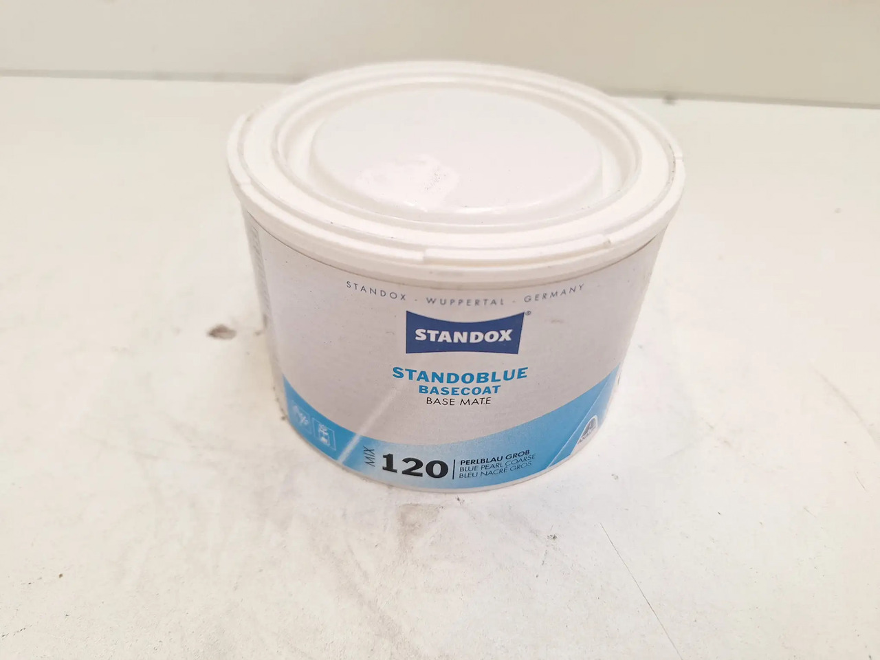 1 Dose Standoblue (Standox) - معدات الورش: صور 1 1 Dose Standoblue (Standox) - معدات الورش: صور 1