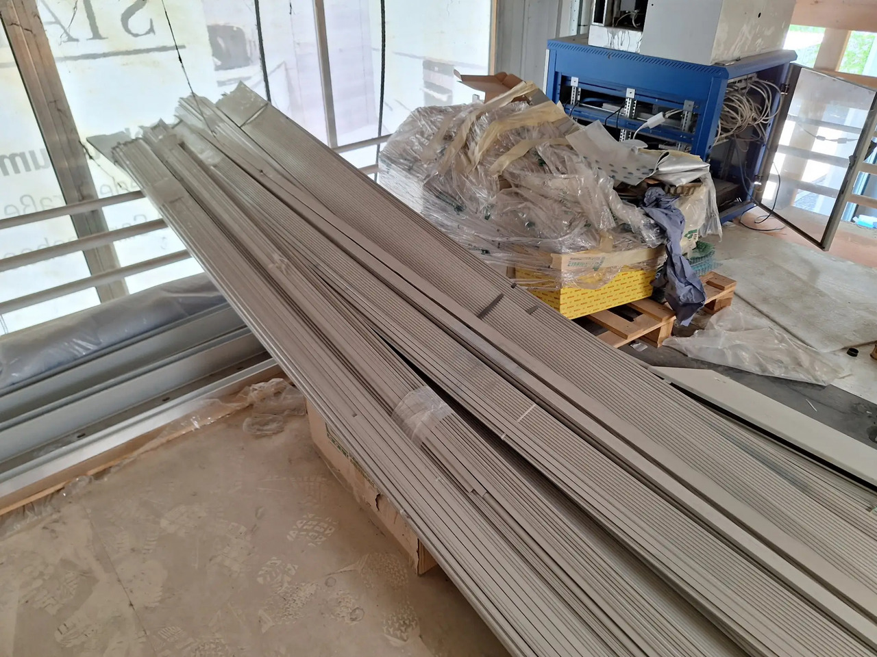 1 Posten PVC-Profile - معدات البناء: صور 3 1 Posten PVC-Profile - معدات البناء: صور 3
