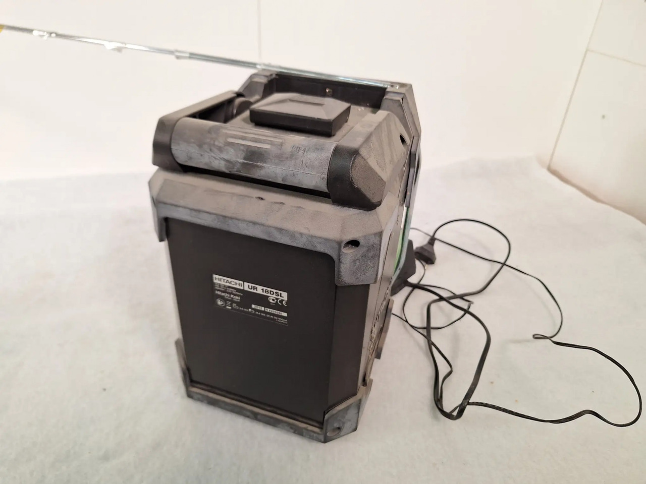 1 Stk. Baustellenradio (Hitachi) - معدات البناء: صور 2 1 Stk. Baustellenradio (Hitachi) - معدات البناء: صور 2