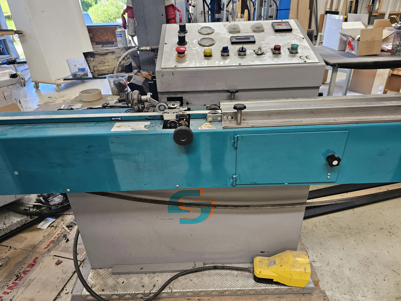 1 Stk. Butyl Extruder - آلة تشغيل: صور 4 1 Stk. Butyl Extruder - آلة تشغيل: صور 4