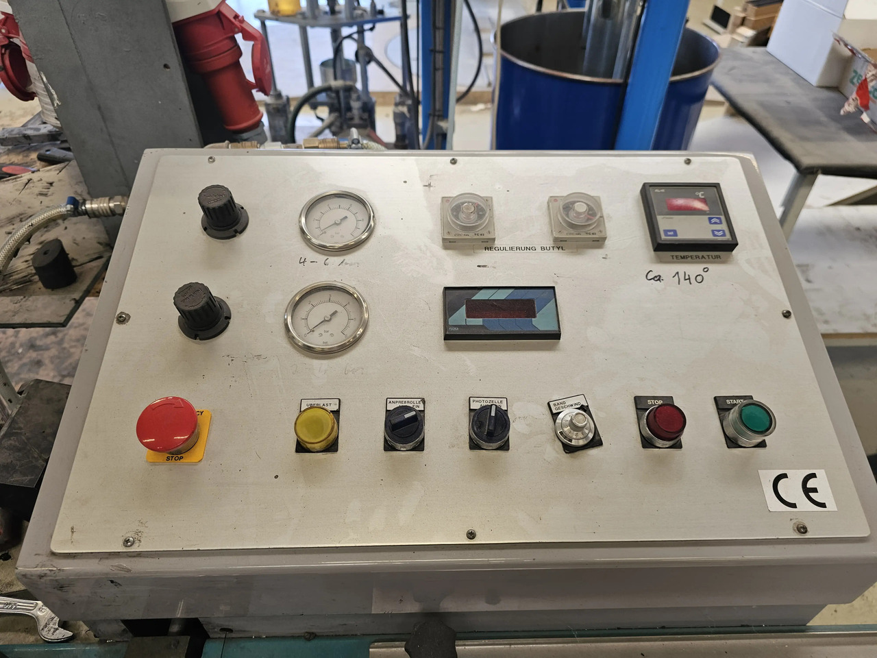 1 Stk. Butyl Extruder - آلة تشغيل: صور 2 1 Stk. Butyl Extruder - آلة تشغيل: صور 2