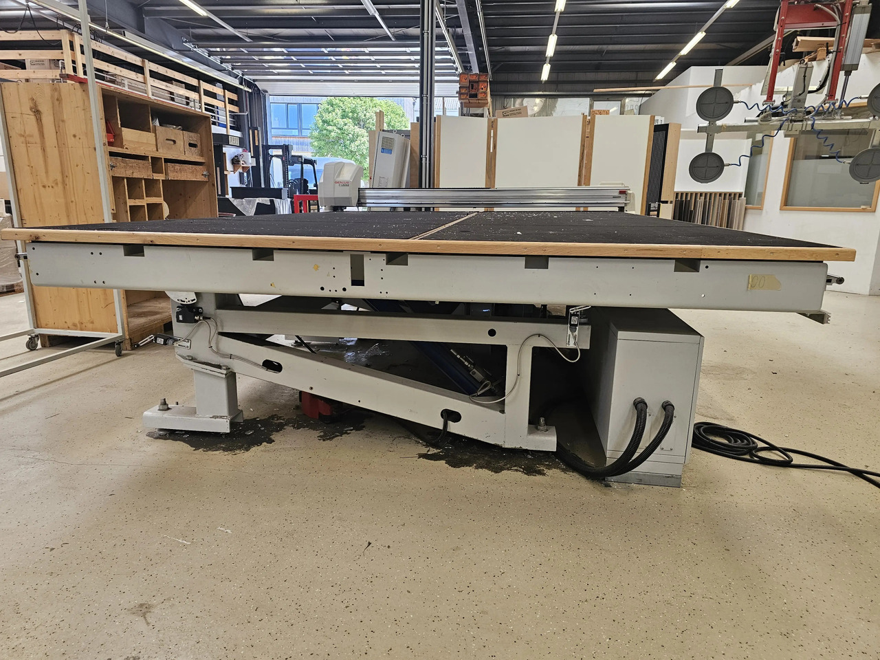 1 Stk. CNC Glasplatten Schneideanlage (Intermac) - آلة تشغيل: صور 3 1 Stk. CNC Glasplatten Schneideanlage (Intermac) - آلة تشغيل: صور 3