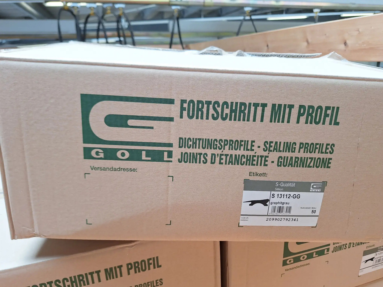 1 Stk. Dichtungsprofil - معدات الورش: صور 2 1 Stk. Dichtungsprofil - معدات الورش: صور 2