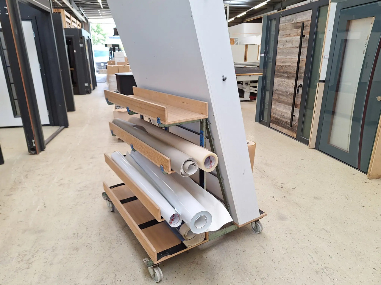 1 Stk. Transportwagen - معدات المناولة: صور 2 1 Stk. Transportwagen - معدات المناولة: صور 2