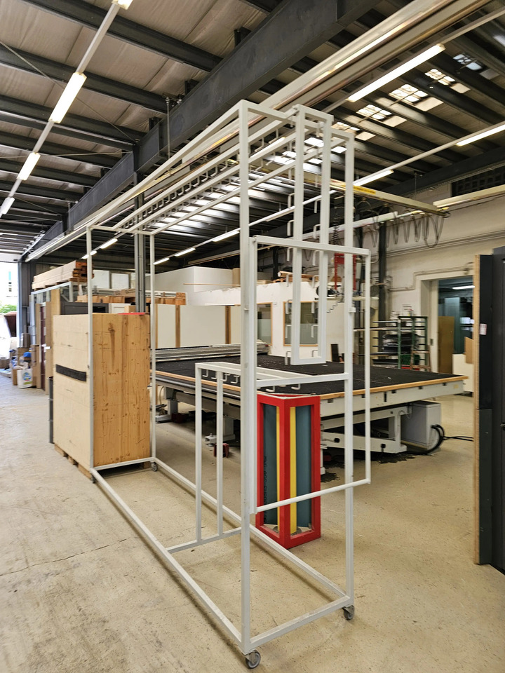 1 Stk. Transportwagen - معدات المناولة: صور 1 1 Stk. Transportwagen - معدات المناولة: صور 1