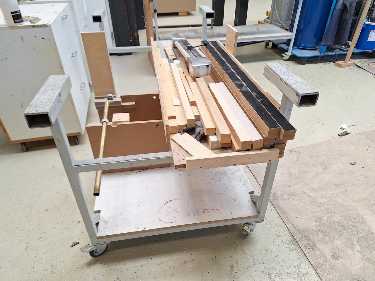 1 Stk. Transportwagen - معدات المناولة: صور 2 1 Stk. Transportwagen - معدات المناولة: صور 2