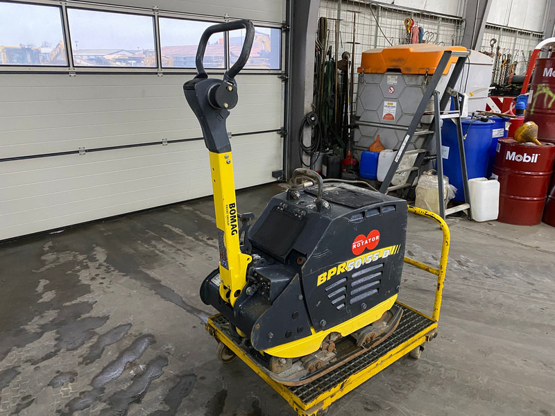 Bomag BPR 50/55D NVT - صفائح اهتزازية: صور 1 Bomag BPR 50/55D NVT - صفائح اهتزازية: صور 1