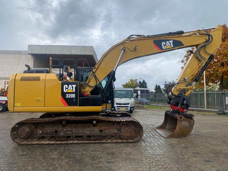 Caterpillar 320 EL NVT - حفارات زحافة: صور 4 Caterpillar 320 EL NVT - حفارات زحافة: صور 4