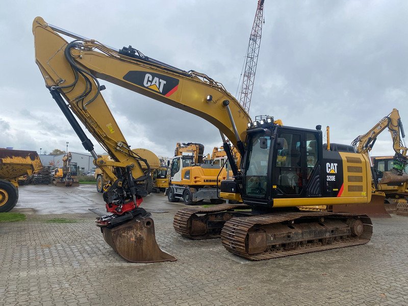 Caterpillar 320 EL NVT - حفارات زحافة: صور 1 Caterpillar 320 EL NVT - حفارات زحافة: صور 1