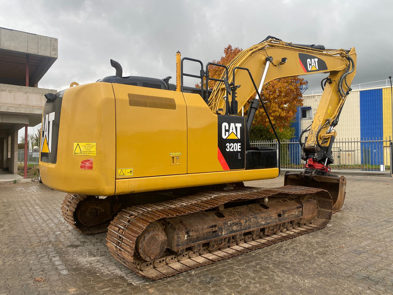 Caterpillar 320 EL NVT - حفارات زحافة: صور 5 Caterpillar 320 EL NVT - حفارات زحافة: صور 5