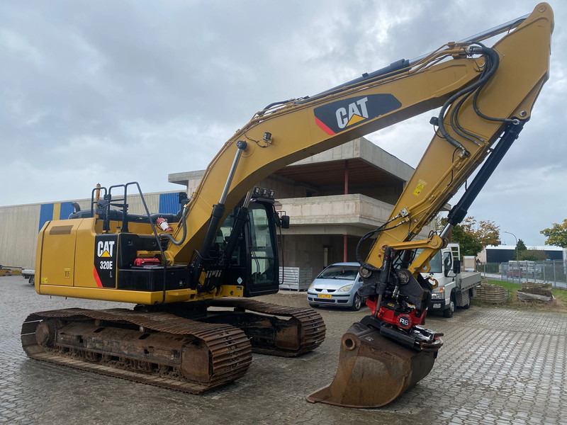 Caterpillar 320 EL NVT - حفارات زحافة: صور 3 Caterpillar 320 EL NVT - حفارات زحافة: صور 3