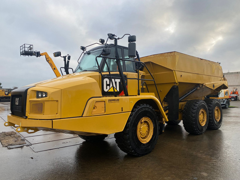 Caterpillar 725C2 NVT - شاحنة مفصلية: صور 1 Caterpillar 725C2 NVT - شاحنة مفصلية: صور 1