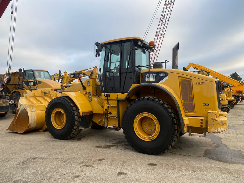 Caterpillar 950 H NVT - لودر: صور 2 Caterpillar 950 H NVT - لودر: صور 2