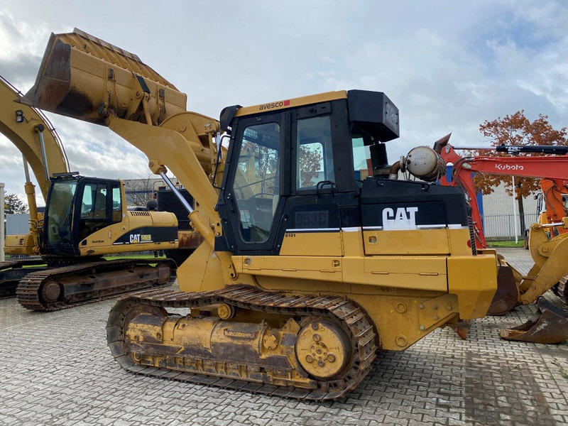 Caterpillar 953 C - اللودر المجنزر: صور 2 Caterpillar 953 C - اللودر المجنزر: صور 2
