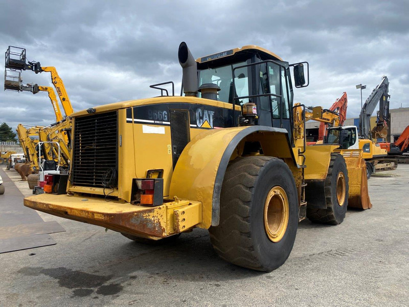 Caterpillar 966 G II - اللودر بعجل: صور 3 Caterpillar 966 G II - اللودر بعجل: صور 3