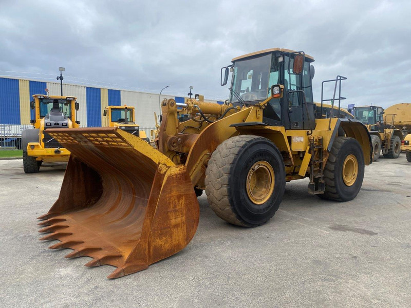 Caterpillar 966 G II - اللودر بعجل: صور 1 Caterpillar 966 G II - اللودر بعجل: صور 1