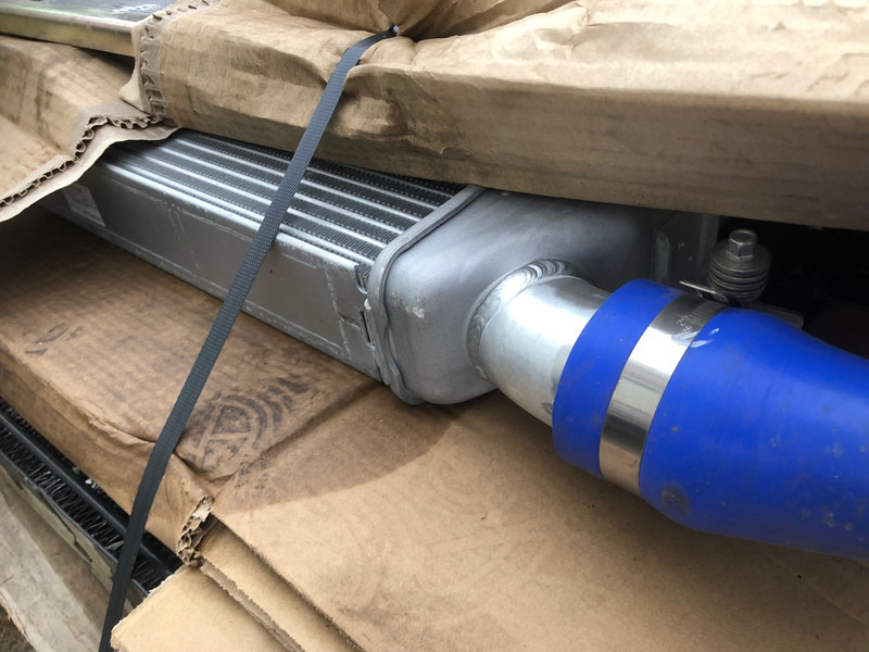 Caterpillar CAT 323D aftercooler OEM 4530619 - المبرد: صور 1 Caterpillar CAT 323D aftercooler OEM 4530619 - المبرد: صور 1