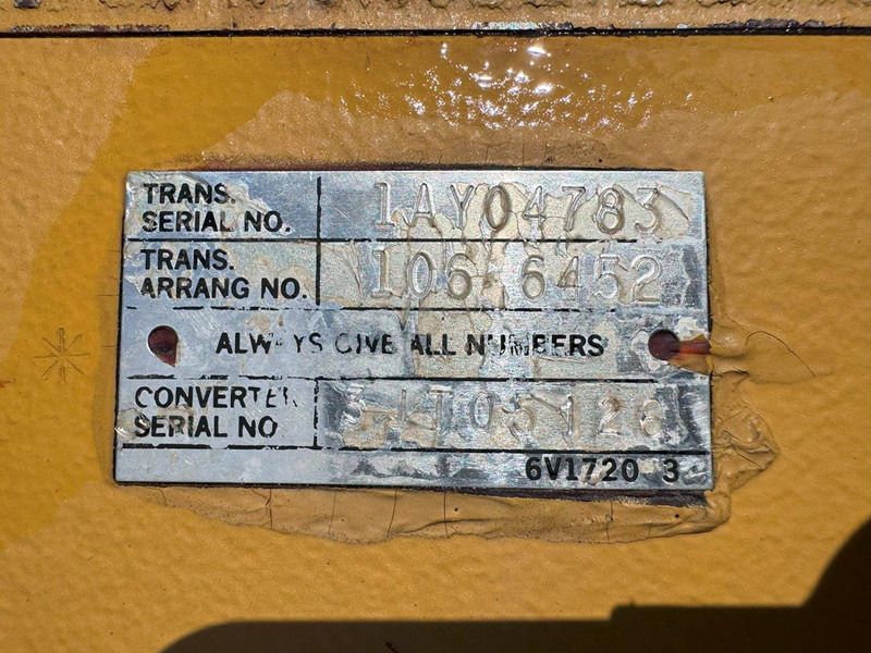 Caterpillar transmission for 980G series 1 and 2 NVT - نقل الحركة - آلات البناء: صور 3 Caterpillar transmission for 980G series 1 and 2 NVT - نقل الحركة - آلات البناء: صور 3