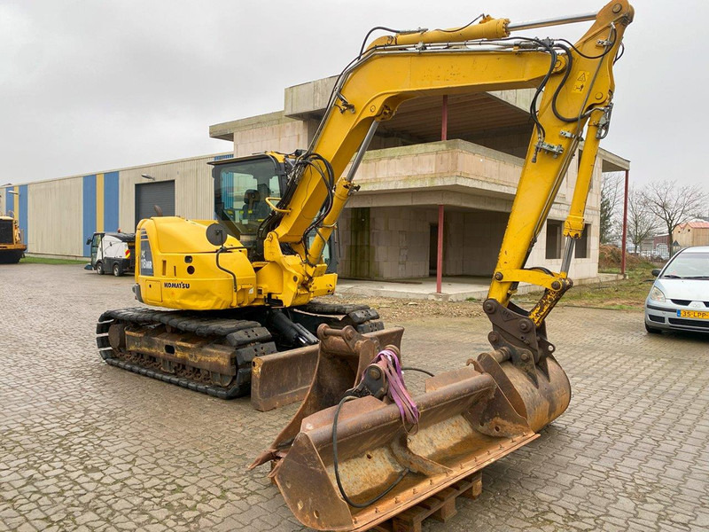 Komatsu PC118MR-8 NVT - حفارات زحافة: صور 5 Komatsu PC118MR-8 NVT - حفارات زحافة: صور 5