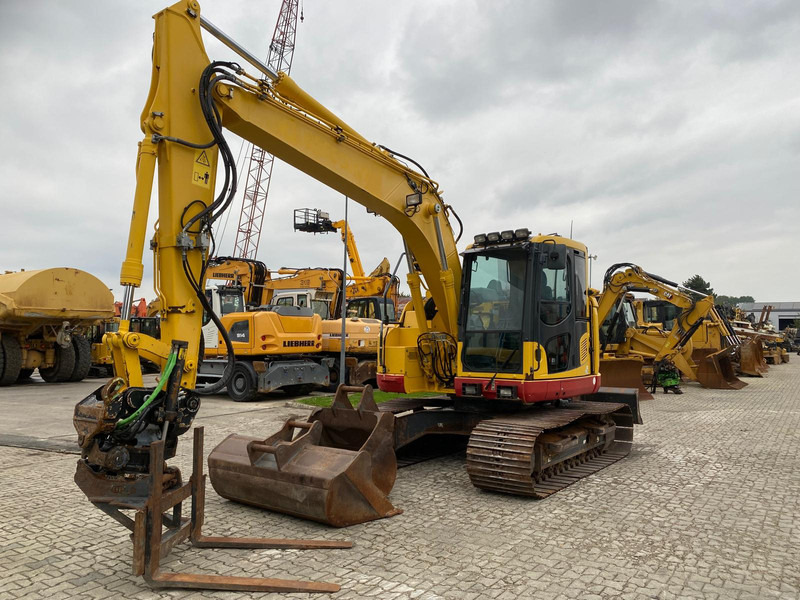 Komatsu PC138US-11 NVT - حفارات زحافة: صور 5 Komatsu PC138US-11 NVT - حفارات زحافة: صور 5
