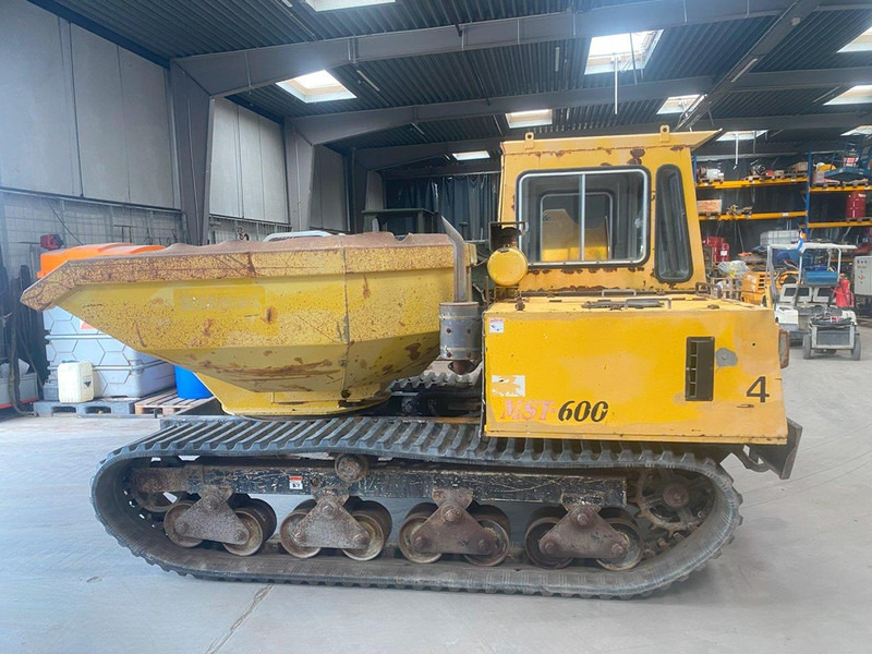 قلابة شاحنة Morooka MST 600e swivel crawler dumper NVT: صور 12