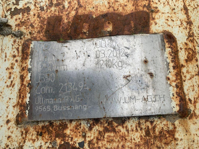 Oil Quick Bucket MS25/21 - بكت: صور 3 Oil Quick Bucket MS25/21 - بكت: صور 3