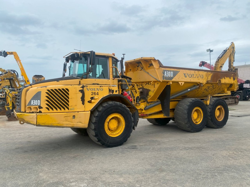 Volvo A 30 D 6x6 dumper articulated hauler - قلابة شاحنة: صور 1 Volvo A 30 D 6x6 dumper articulated hauler - قلابة شاحنة: صور 1